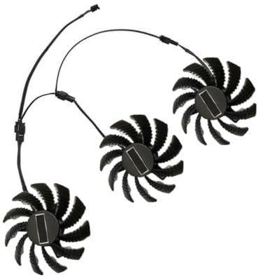 STOBOK Graphics Card Cooling Fan Radiator Replacement Air Cooler for Pldsh Fans