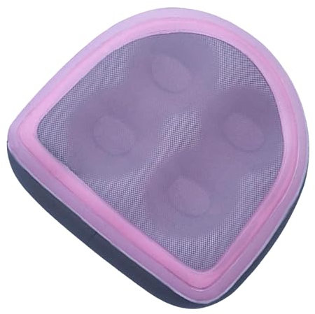 Cojín Elevador para Bañera - Asiento De Bañera Inflable - Soporte Lumbar con Ventosa para Uso Diario En Casa Viajes Oficina Coche Silla De Ruedas