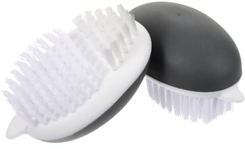 iplusmile 2 Piezas Cepillo para Verduras Multiusos para Limpieza de Herramienta de Lavado Fácil Material Duradero Uso Doméstico Cocina