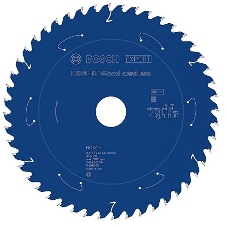 Bosch 1x EXPERT Wood cordless cirkelsågklinga för bordsågar