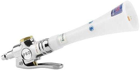 CCD NEW Soufflette Air Comprimé, 6-9,2 Bars Accessoire Compresseur à Air, Pistolet de Nettoyage Voiture, Pistolet de Nettoyage à Air Comprimé, pour le Nettoyage des Voitures, Toute Surface