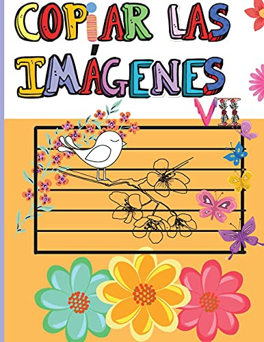 Copiar las Imágenes: Increíble libro para colorear y actividades para niños, preescolares, niños y niñas | Copiar la imagen con un diseño adorable | ... - Libro de dibujos y actividades para niños