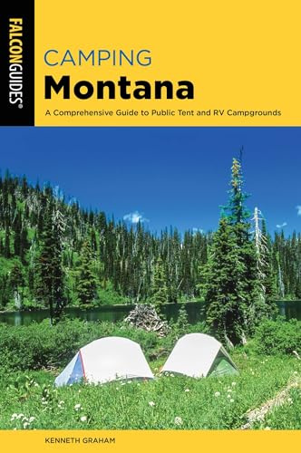 Camping Montana (State Camping Series)