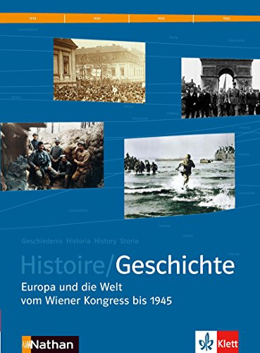 Manuel d'Histoire franco-allemand Tome 2 - Version allemande