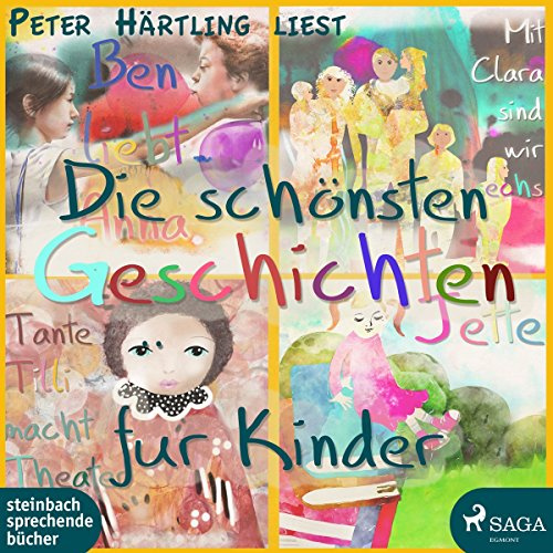Peter Härtling lit: Les plus belles histoires pour enfants, 2 CD audio, format MP3