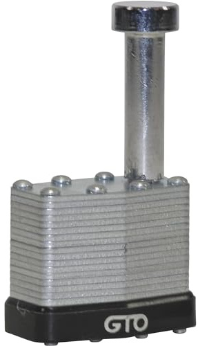 Mighty Mule Gate Operator Security Pin Lock (FM133), Silver