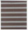 Zebra Blind 80x175cm Coffee Home Office Window Curtain Sunscreen Cover Shade