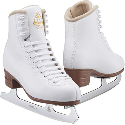 Jackson Ultima Excel JS1290 Damen Schlittschuhe, Breite: Medium/Größe: Erwachsene 8