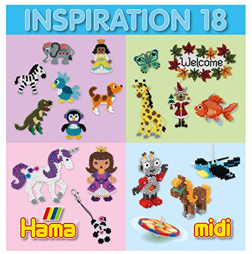 Hama- Anime - Perlas para Planchar, 399-18