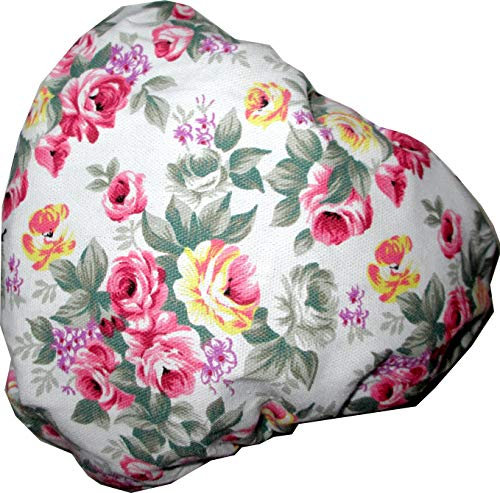3Pagen Rosenmotiv Fahrradsattelüberzug - Wasserdicht - Baumwoll-Polyester-Mix - Mehrfarbig