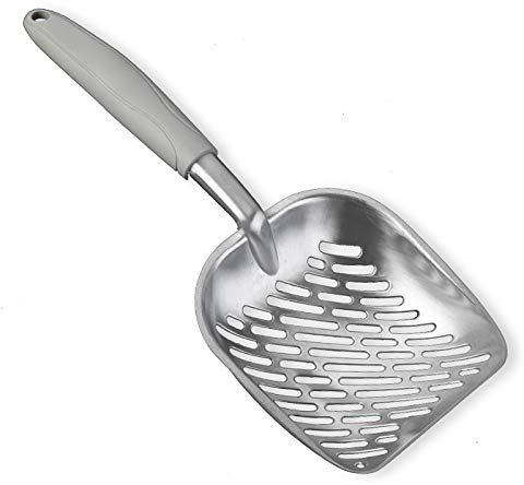 LKM Cat litter shovel metal large pet cat cleaning product tofu bentonite cat litter cat urine shovel cat excrement shovel