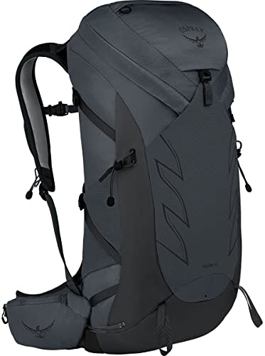 Osprey Men's Talon 36l Hiking Backpack with Hipbelt, Eclipse Grey, S/M