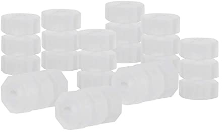 Roberee Brake Cable Protector -100pcs Bicycle Silicone Brake Gear Cable Frame Wrap Protector O-Ring Donuts Bike Shift Brake Line Pipe Anti-friction Bike Accessories
