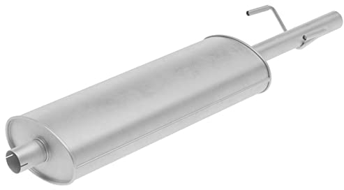 HELLA 8LB 366 022-881 Vorschalldämpfer - Easy2Fit® Kit - vorne - zweiteilig - Set mit Anbauteilen