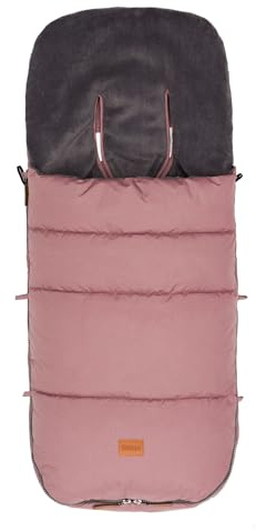 Fillikid Winterfußsack Kinley Exklusiv/Babyfußsack Winter waschbar/Warmer Fußsack für Buggy Kinderwagen Sportwagen/Kuscheliger Universal Kinderfußsack Winter/Kuschelsack Einschlagdecke