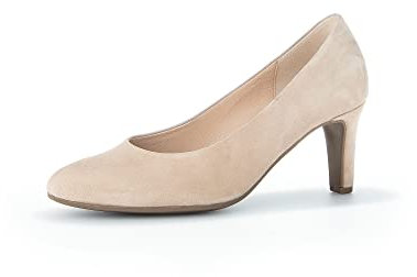 Gabor Damen Klassische Pumps, Frauen Absatzschuhe,Heels,hochhackige Schuhe,stoeckelschuhe,Ausgehschuhe,Abendschuhe,Desert,42 EU / 8 UK