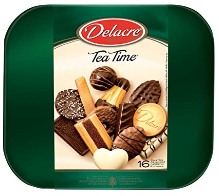 Biscuits Delacre | L'Heure Du Thé | Delacre Cookies | Biscuits Belges | 1000 Gramme Total