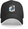 Basecap Das Logo für Minnesota United fc Baseball Cap Anime Hut Sun Cap Western Hüte Trucker Hut Männer Golf Wear Damen