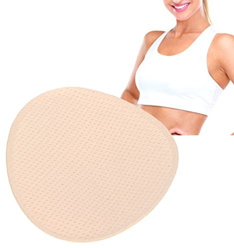 Coussinets de Soutien-Gorge Amovibles Respirants Inserts de Soutien-Gorge de Triangle, Inserts de Soutien-Gorge Push-up, Respirant et Amovible, Coque volumateurs Confort pour Sports de Bikini