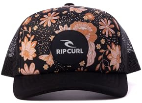 Rip Curl Casquette Trucker Enfant avec Fermeture Snapback et Dos en Maille - Casquette Ajustable et Respirante pour Garçons et Filles