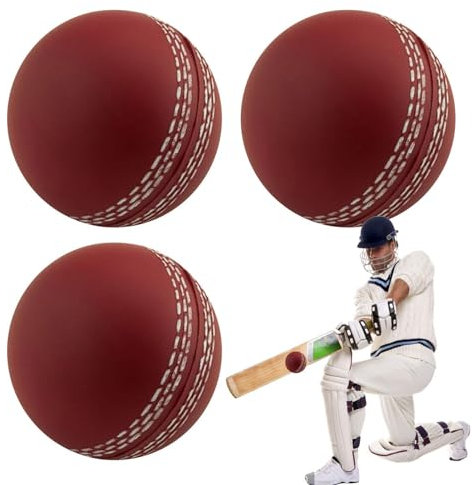 -Windball – -Tennis-Übungsball, Tragbarer Indoor-Outdoor-weicher Trainings-Cricketball, Handgenähter Club- Für Das Training, Ball, Ball, Übungs-Windball, C