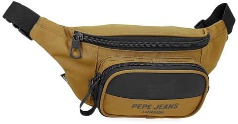 Pepe Jeans Bromley Riñonera Amarillo 30x13x5 cms Poliéster by Joumma Bags