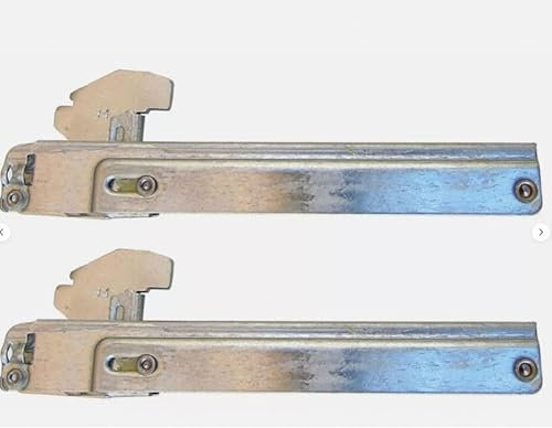 COPPIA CERNIERE CERNIERA PORTA FORNO COMPATIBILE CON - TE IM - FRA KE - NA DI - MENEG HE T TI PORTA LEGGERA 170 x 23 mm.