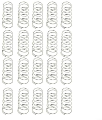 Molla di copertura del cappuccio della bobina per la testa delle parti del decespugliatore, filettatura interna di ricambio adatta per la maggior parte dei decespugliatori a 2 linee, molla di