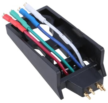 Cartucho para cabeza de lápiz capacitivo TK14 TK181 TK120 TK123 vinilos reproductores de grabación, fonógrafo, accesorio para tocadiscos de metal