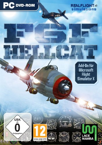 Flight Simulator X - Hellcat F6F - [PC]