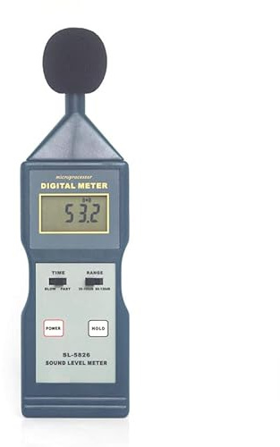 Profi Schallpegelmessgerät Schallpegelmesser Flug- und Straßenlärm SP2