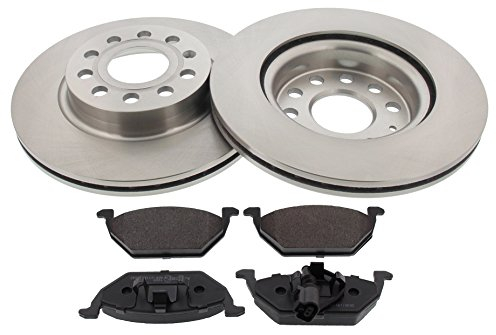 Mapco 47832 Bremsensatz Bremsscheiben mit Bremsbeläge Vorderachse Ø 280