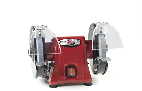 Femi 24N Smerigliatrice da Laboratorio, 150 mm, Rosso