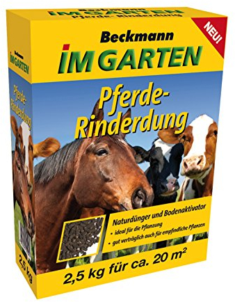Beckmann Pferde-Rinderdung, 2,5 kg