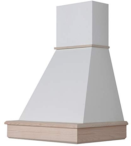 Cappa classica STOCK 60 rustica legno frassino grezzo motore B52