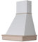 Cappa classica STOCK 60 rustica legno frassino grezzo motore B52