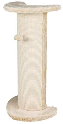 Trixie 4350 Kratzsäule Lorca, 75 cm, beige/natur