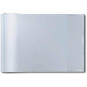 HERMA 25 x Heftschoner A5 quer PP transparent/farblos