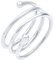 Elli Ring Damen Spirale Wickelring in 925 Sterling Silber