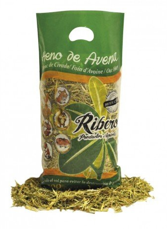 Heno de Avena para Conejos y roedores Ribero 10 kg