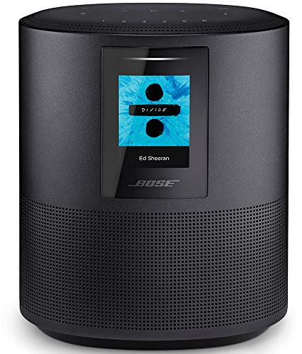 Bose Home Speaker 500: Smart Bluetooth Speaker with Alexa Voice Control Built-in, Black