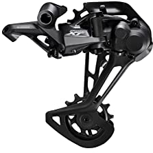 SHIMANO Unisex-Adult Nero Cambio MTB DEORE XT M8100 1x12V 51 Denti, Einheitsgröße
