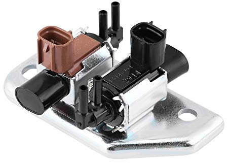 DEWIN Válvula Turbo, Válvula de Solenoide de Emisión Válvula Solenoide de Emisión Turbo Boost para Coche Compatible con Shogun Triton L200 MR577099 K5T46494