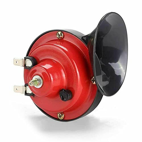 110±5DB Super Train Horn 12V 110±5DB Super Train Horn für LKWs SUV Auto Boot Elektrische Horn Motorräder Laute Zughörner