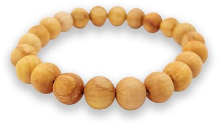 LAMARE - Palo Santo Armbänder – handgefertigte Armbänder aus Naturholz von Palo Santo – elegant mit beruhigenden Eigenschaften – modernes und diskretes Design, 18.0 centimeters, Palo Santo Holz, Palo