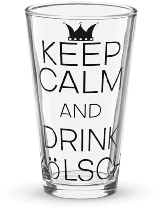 Teegarb Letter Blanket Hilarious Keep Calm And Drink Kölsch Boissons alcoolisées humoristiques 2