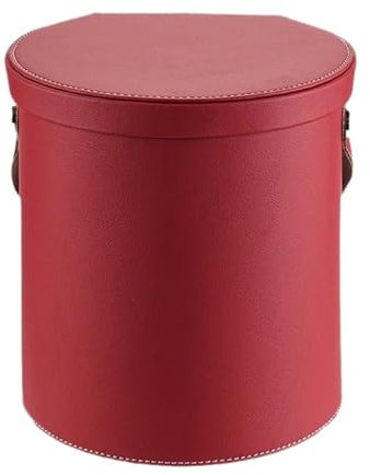 DimyFew Cubo de Basura para Coche, Cubo de Basura de 1,5 L, Caja de Almacenamiento Sencilla, de Multiusos, Bolsa de Ligera, de