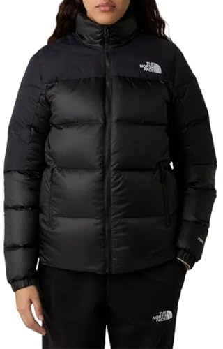 The North Face Women's Diablo Down 2.0 Jacket, Tnf Black Heather/Tnf Blk, XL