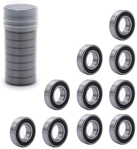 eWheel Rodamiento de bolas 6904RS 10uds para patinete eléctrico accesorio resistente para mejorar la seguridad comodidad y mantenimiento del patinete eléctrico