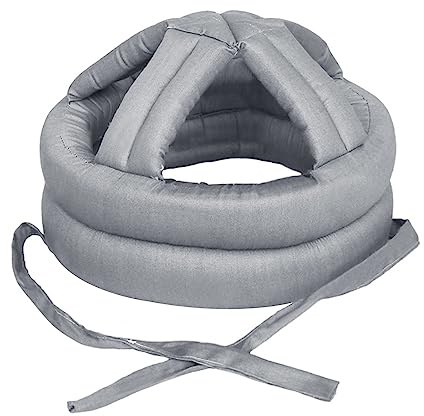 Casco protector anticaídas para personas mayores, sombrero ligero de protección contra impactos para ancianos, acolchado grueso y suave para seguridad de la cabeza, gorra de protección transpirable